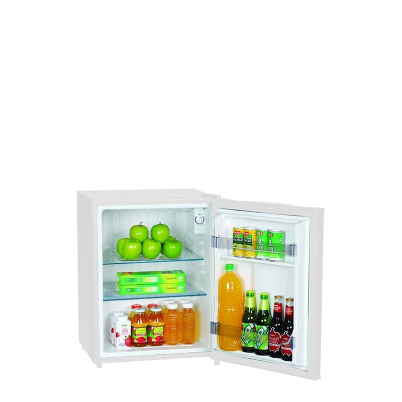 Weißer Würfelkühlschrank RCUA72BF 58L - FrigeluX