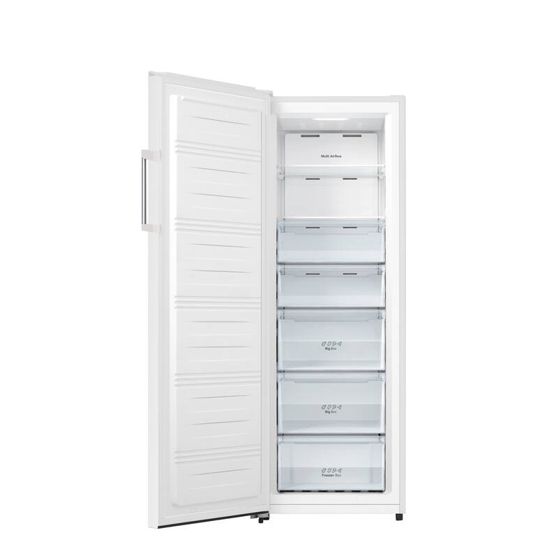 Vertikaler Gefrierschrank Weiß CANF240BE 240L - FrigeluX