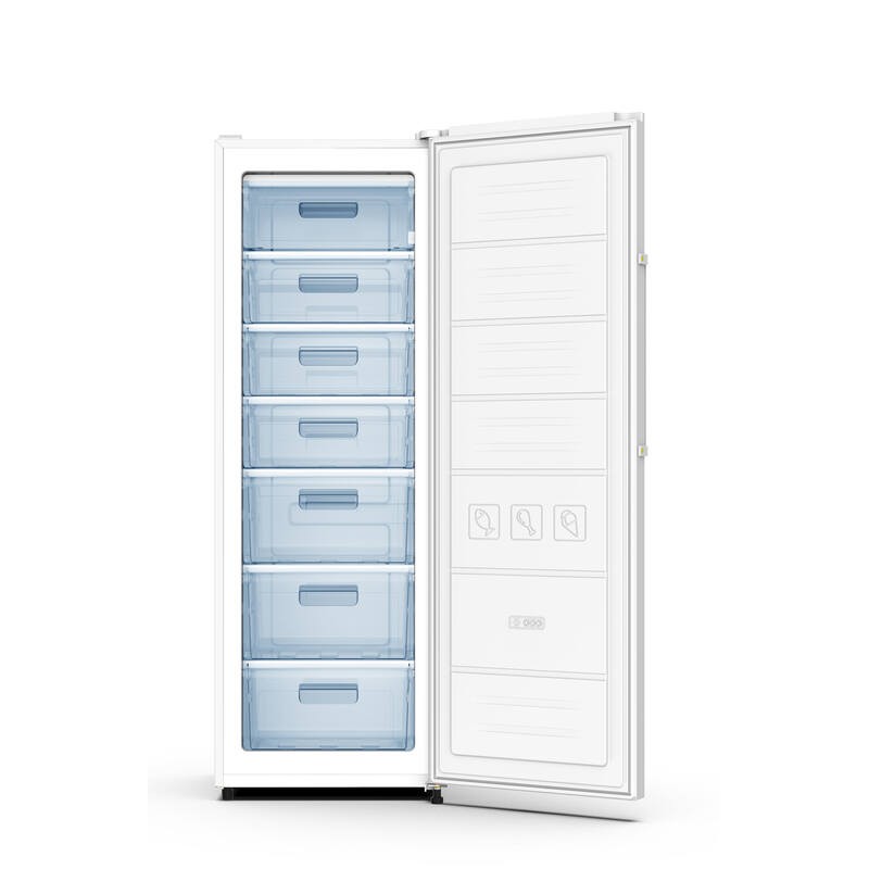 Vertikaler Gefrierschrank Weiß CA250BE 247L- FrigeluX