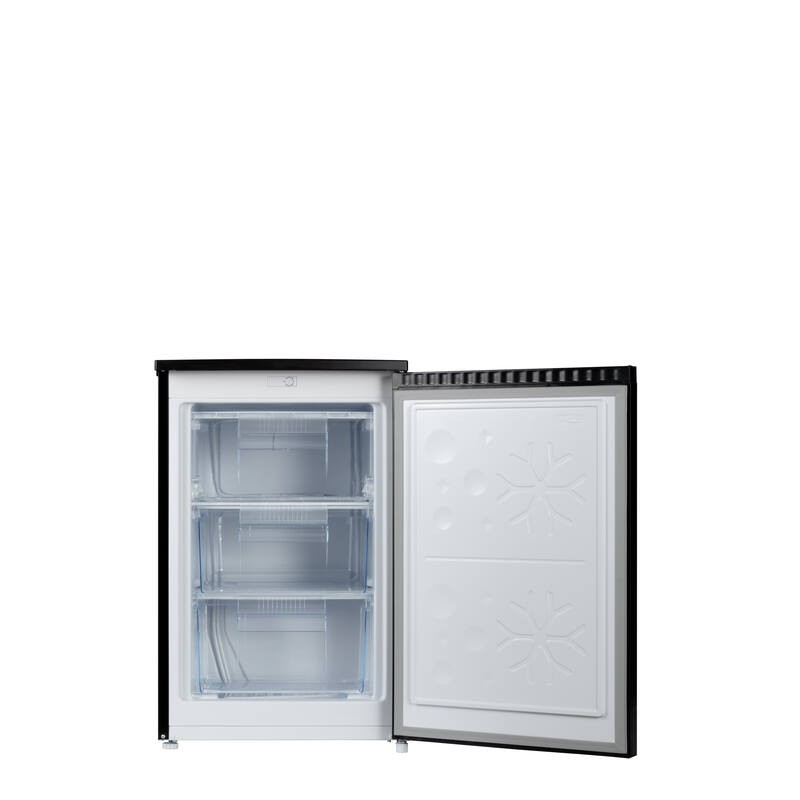 Tischgefrierschrank Schwarz CTT92NE 85L - FrigeluX