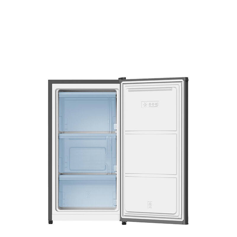 Gefrierschrank Tisch Top Schwarz CTT63NE 60L - FrigeluX