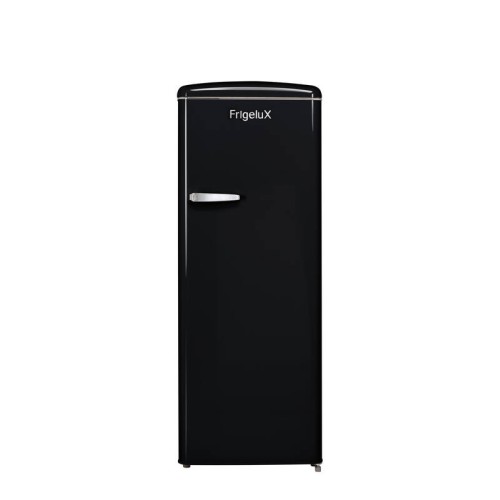 Réfrigérateur Armoire Retro Vintage Noir 218L RF218RNA++ FrigeluX