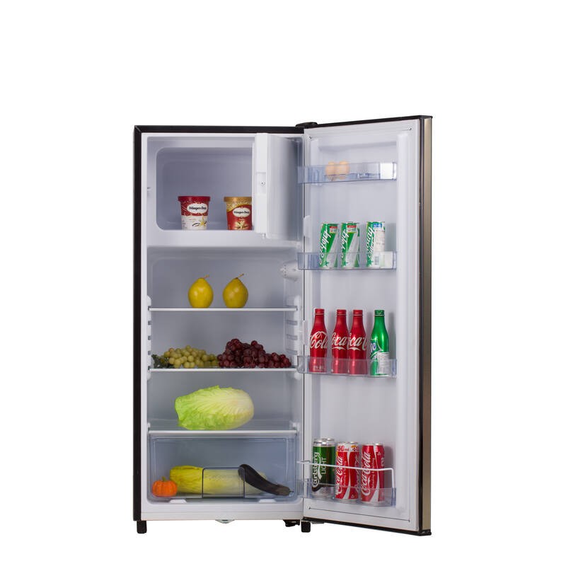 Vertikaler Edelstahlkühlschrank RF190A++VCM 161L - FrigeluX