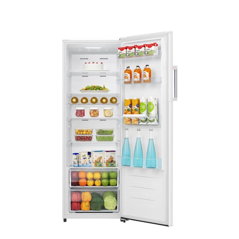Weißer vertikaler Kühlschrank RANF322BE 322L - FrigeluX