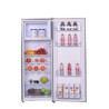 Vertikaler Edelstahlkühlschrank R4A218XE 218L - FrigeluX
