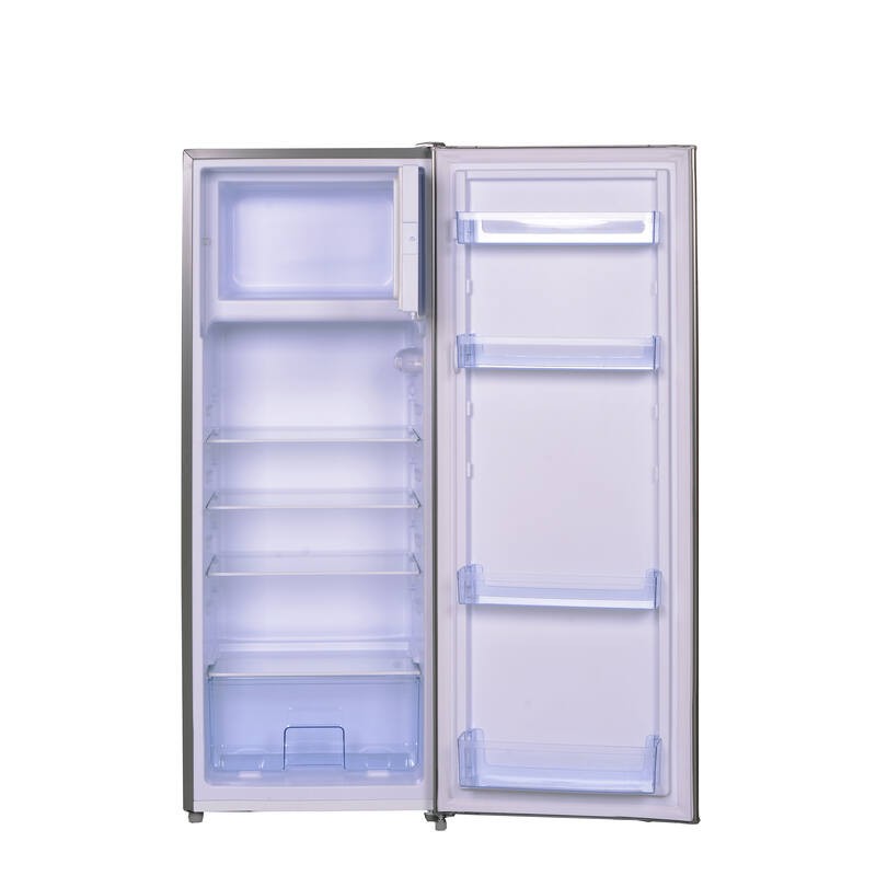 Vertikaler Edelstahlkühlschrank R4A218XE 218L - FrigeluX