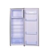 Vertikaler Edelstahlkühlschrank R4A218XE 218L - FrigeluX