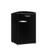 Retro Vintage Schwarzer Tischkühlschrank 108L R4TT108RNE - FrigeluX