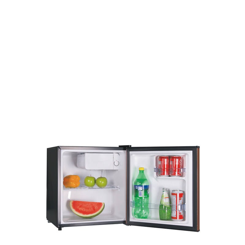 Würfel-Kühlschrank Schwarz RCU48NE 45L - FrigeluX