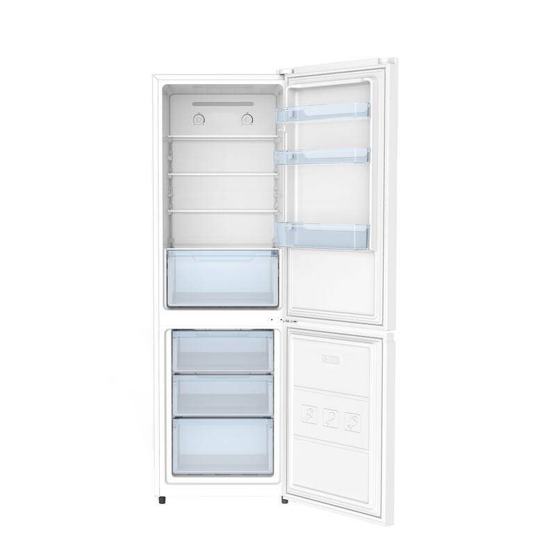 Weißer Kombikühlschrank RCNF310BE 310L - FrigeluX
