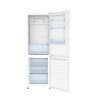 Weißer Kombikühlschrank RCNF310BE 310L - FrigeluX