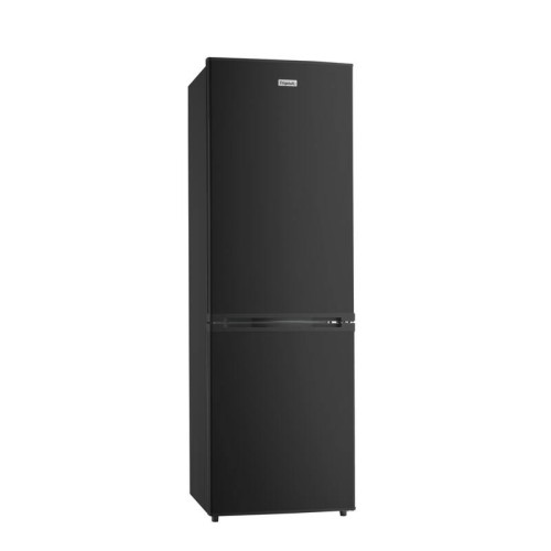 Schwarzer Kombikühlschrank RC310NE 304L - FrigeluX