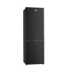 Schwarzer Kombikühlschrank RC310NE 304L - FrigeluX