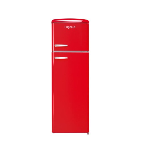 Réfrigérateur Retro Vintage Rouge 2 portes RFDP246RRA++ 245L - Frigelux 