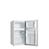 Weißer Doppeltür-Kühlschrank RDP91BE 86L - FrigeluX