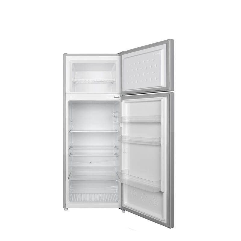 Edelstahl-Doppeltürkühlschrank RDP216XE 211L - FrigeluX