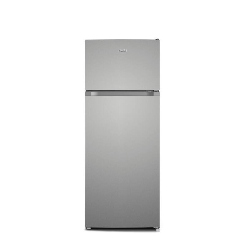 Edelstahl-Doppeltürkühlschrank RDP216XE 211L - FrigeluX