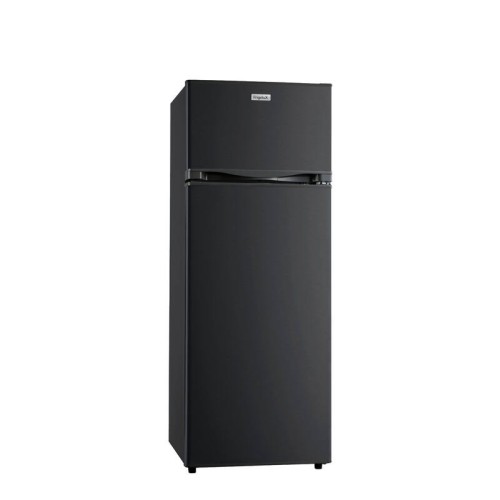 Doppeltür-Kühlschrank Schwarz RDP215NE 205L - FrigeluX
