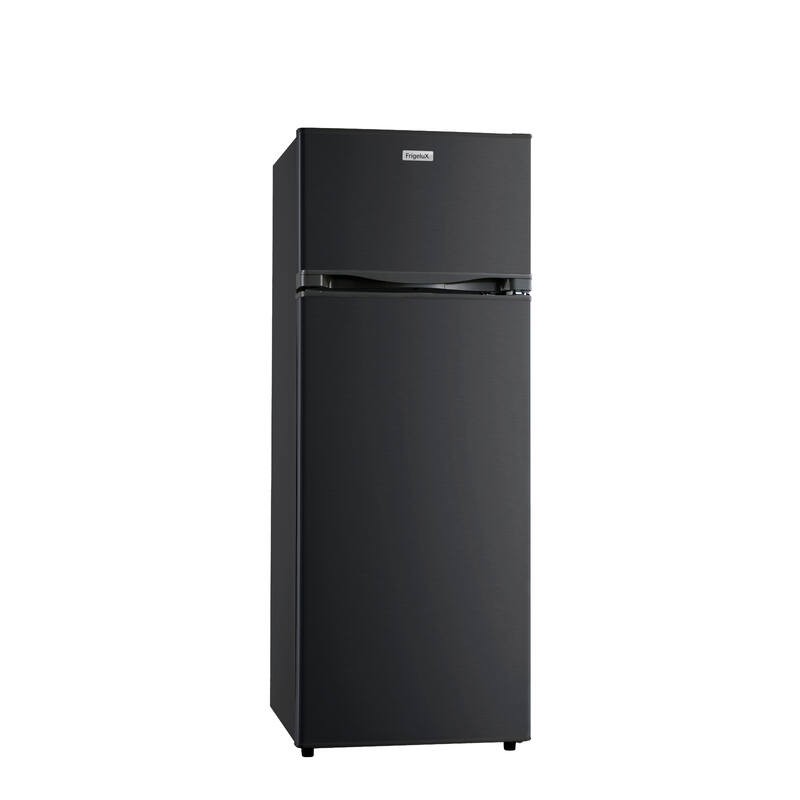 Doppeltür-Kühlschrank Schwarz RDP215NE 205L - FrigeluX