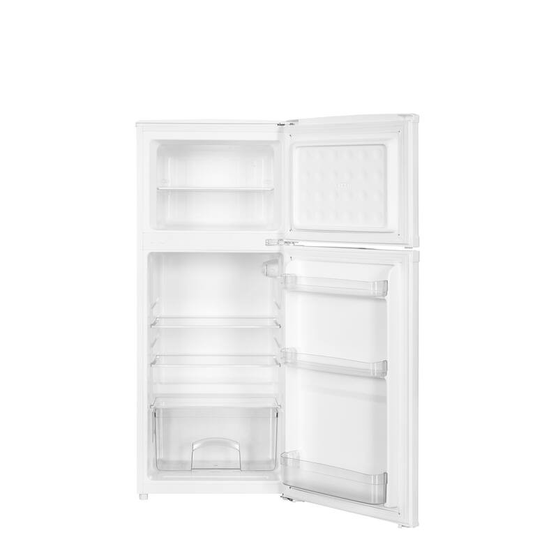 Weißer Doppeltür-Kühlschrank RDP151BE 151L - FrigeluX