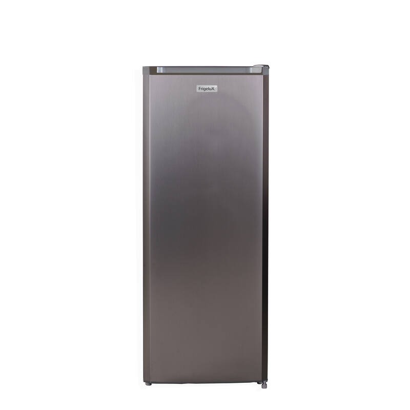 Vertikaler Edelstahlkühlschrank R4A218XE 218L - FrigeluX