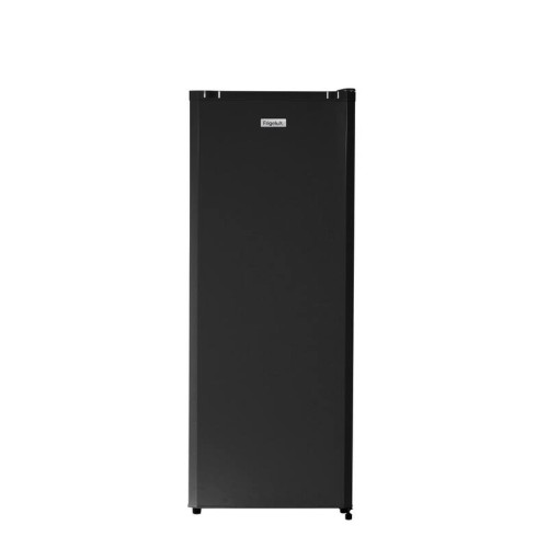Schwarzer vertikaler Kühlschrank R4A218NE 218l - FrigeluX