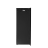 Schwarzer vertikaler Kühlschrank R4A218NE 218l - FrigeluX