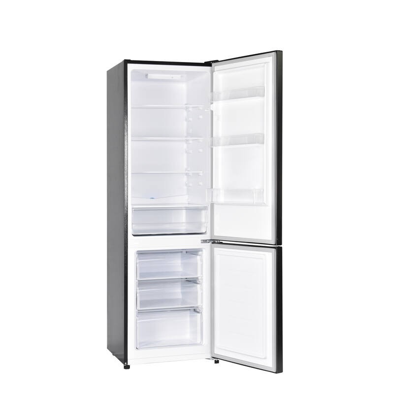 Kombinierter Kühlschrank Dark Inox RC262XE 262L - FrigeluX