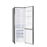 Kombinierter Kühlschrank Dark Inox RC262XE 262L - FrigeluX