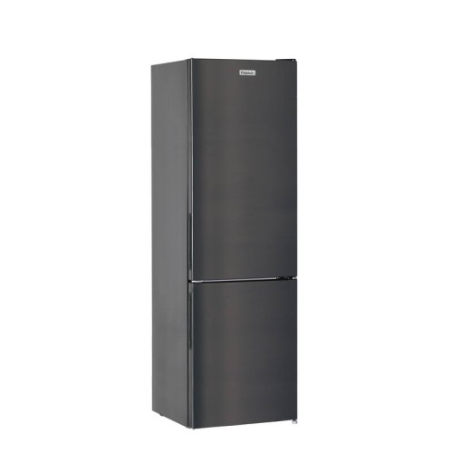 Kombinierter Kühlschrank Dark Inox RC262XE 262L - FrigeluX