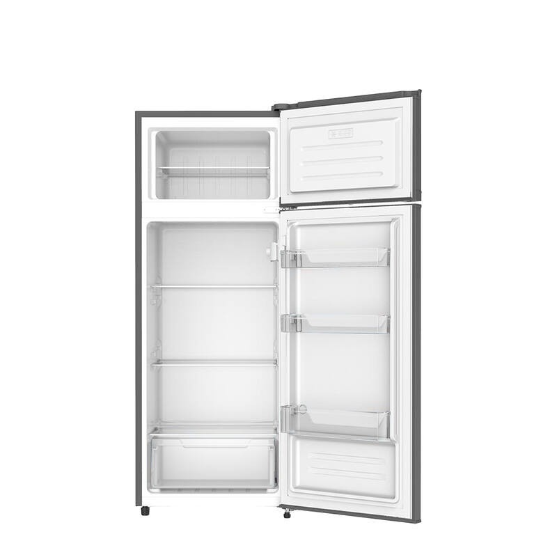 Doppeltür-Kühlschrank Schwarz RDP215NE 205L - FrigeluX