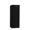 Schwarzer Kombikühlschrank RC168NE 157L - FrigeluX