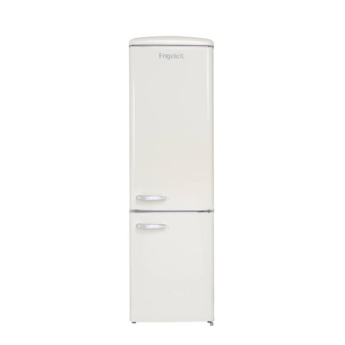Retro Vintage Combined fridge & freezer Cream 244L CB255RCA++ FrigeluX