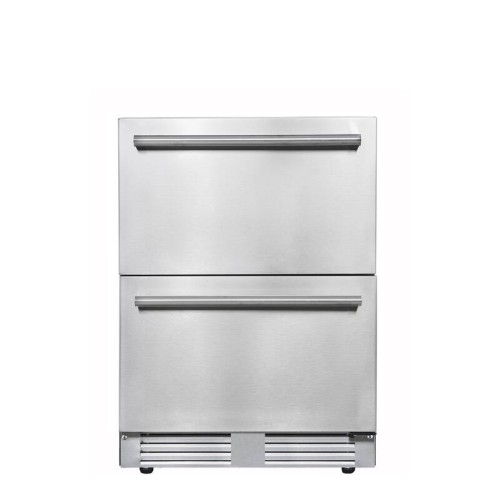 Réfrigérateur Extérieur Double Porte RE2T136A 136L - FrigeluX
