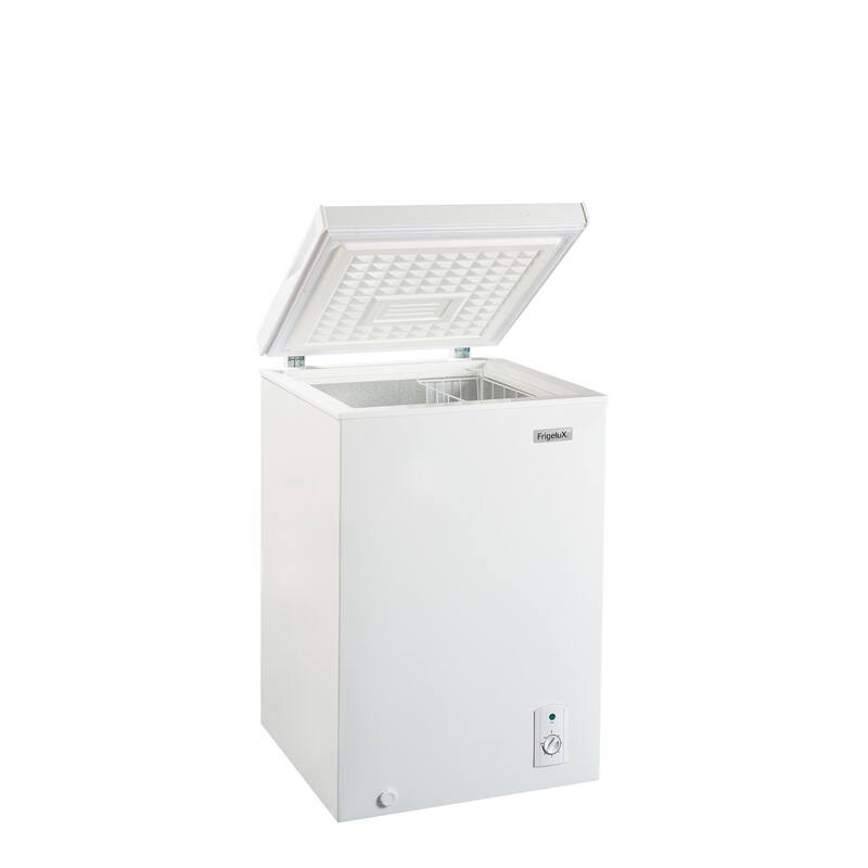 Weiße Gefriertruhe 100L CCO100BE Frigelux