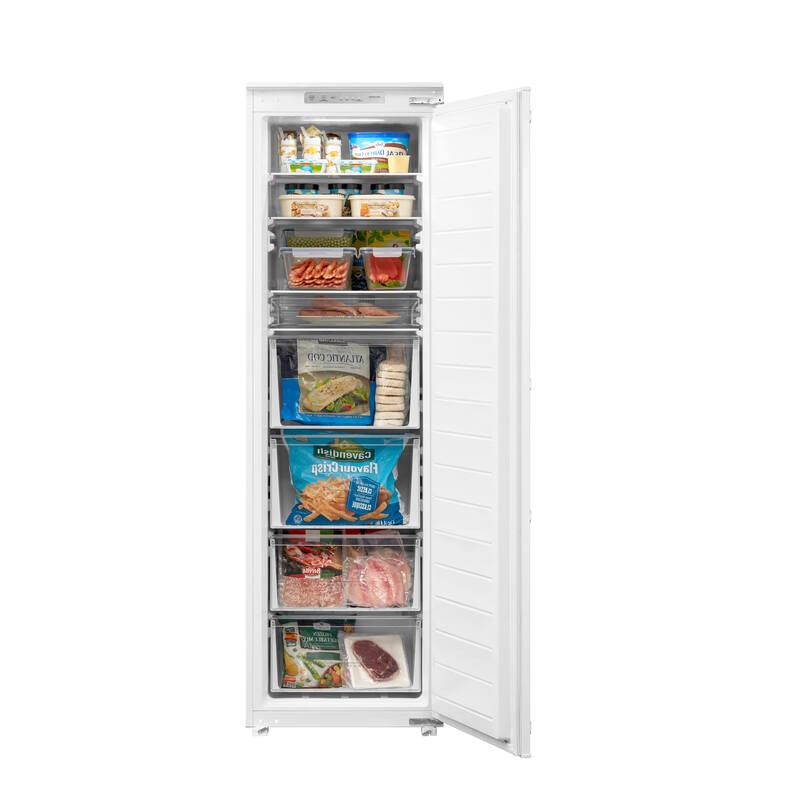 Vertikaler Einbau-Gefrierschrank Weiß 212 L - FrigeluX