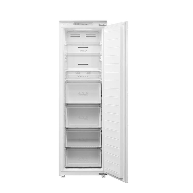 Vertikaler Einbau-Gefrierschrank Weiß 212 L - FrigeluX