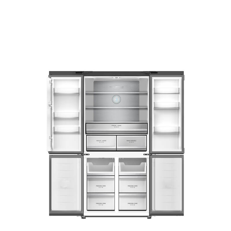 Side-by-Side-Kühlschrank Schwarz MTD190XBI 466L - FrigeluX