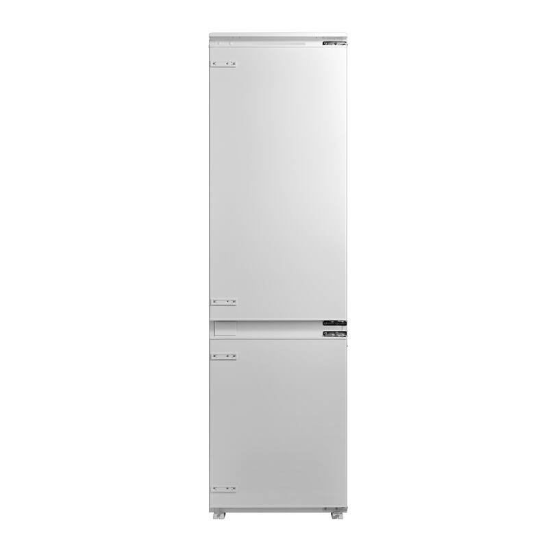 Weißer CBNF190BI 300L FrigeluX integrierter Kombikühlschrank