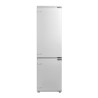 Weißer CBNF190BI 300L FrigeluX integrierter Kombikühlschrank