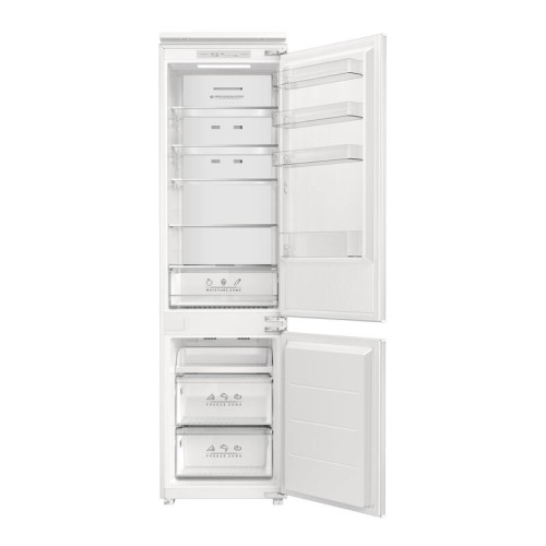 Weißer CBNF190BI 300L FrigeluX integrierter Kombikühlschrank