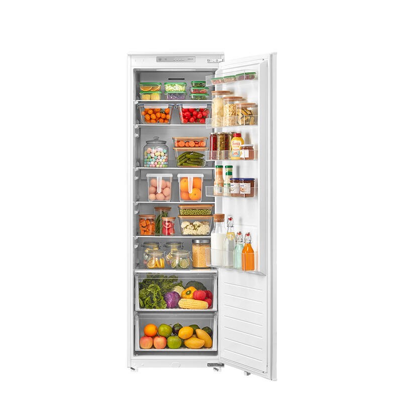 Integrierter vertikaler Kühlschrank SPNF177BI 304 L - Frigelux