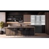 French Door Kühl-Gefrierschrank Schwarz FRD190XBI 413L - FrigeluX