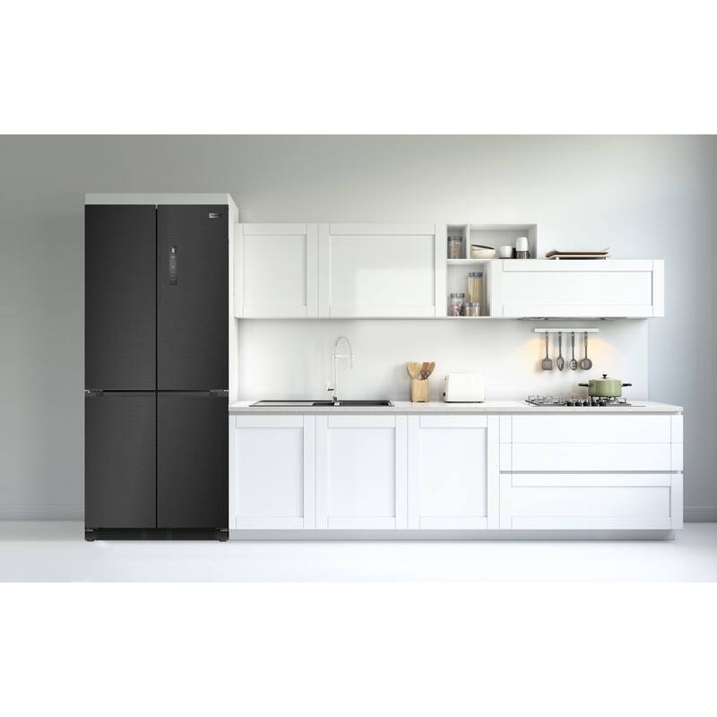 Side-by-Side-Kühlschrank Schwarz MTD190XBI 466L - FrigeluX