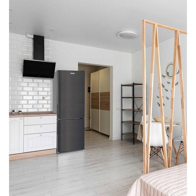 Kombinierter Kühlschrank Dark Inox RC262XE 262L - FrigeluX