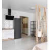 Kombinierter Kühlschrank Dark Inox RC262XE 262L - FrigeluX