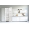 Weißer CBNF190BI 300L FrigeluX integrierter Kombikühlschrank