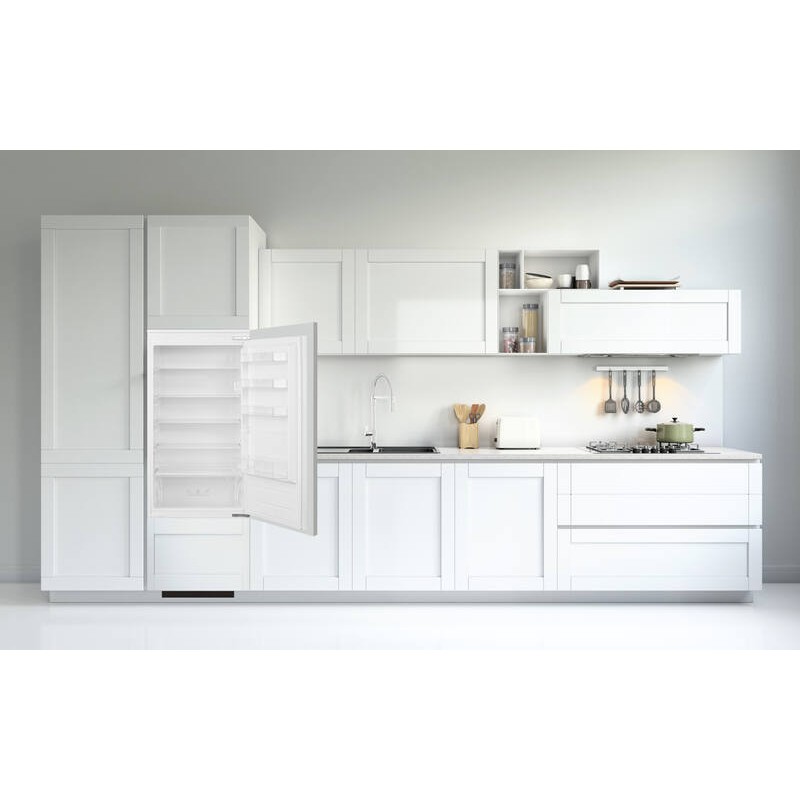 Integrierter vertikaler Kühlschrank SP122BI 205 L - Frigelux