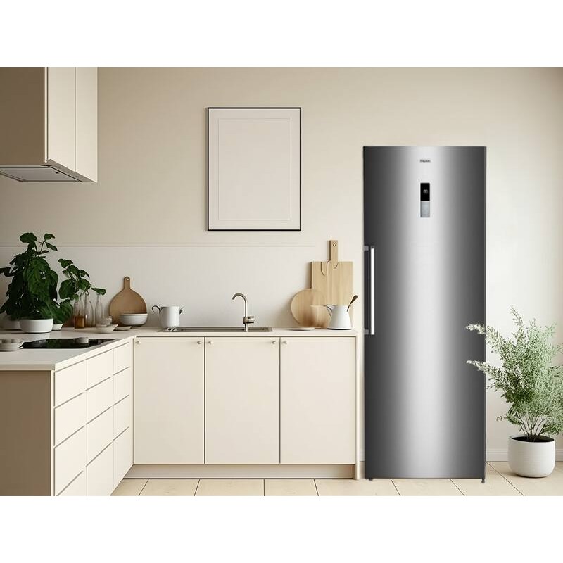 Vertikaler Kühlschrank Edelstahl-Look RA445XE 475L - FrigeluX