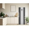 Vertikaler Kühlschrank Edelstahl-Look RA445XE 475L - FrigeluX